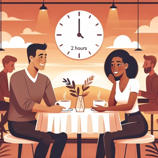 how long should a first date be