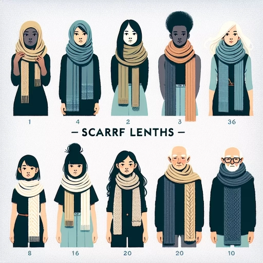 how long should a scarf be