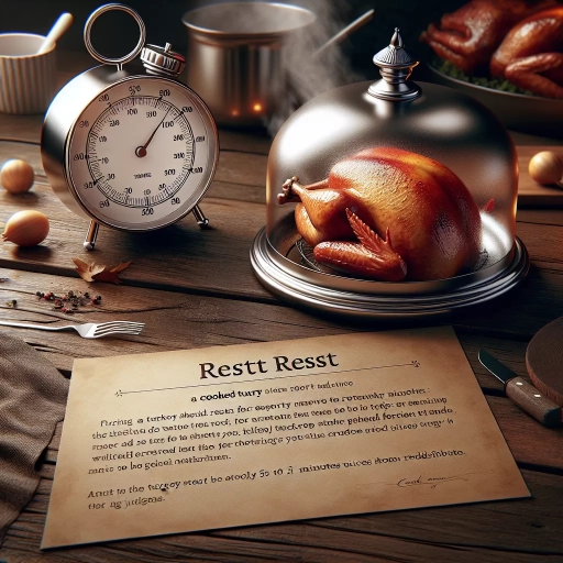 how long should a turkey rest