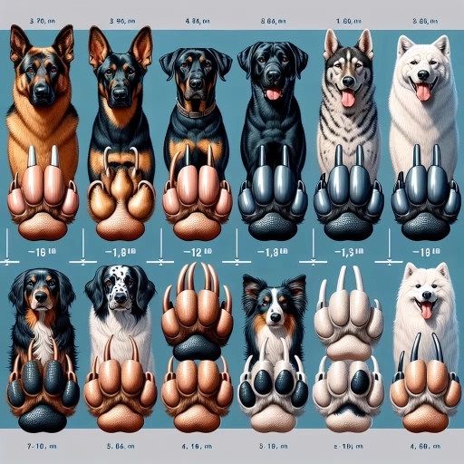 how long should dog nails be
