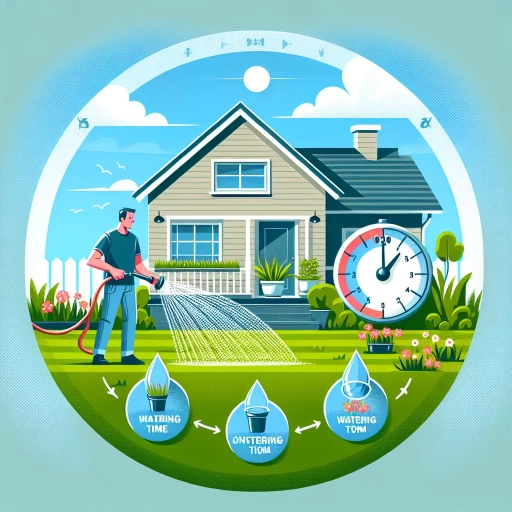 how long should i water my lawn
