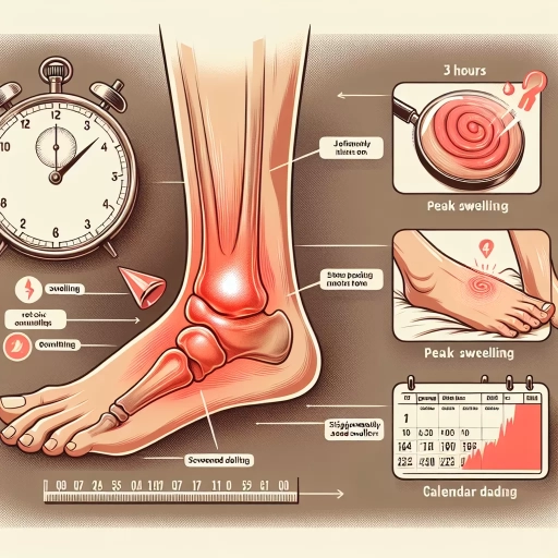how long should swelling last after an injury