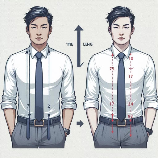 how long should tie be