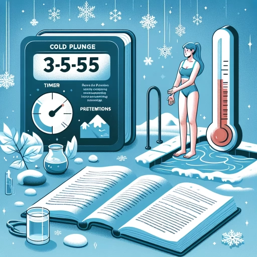 how long should you cold plunge