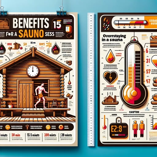 how long should you stay in a sauna