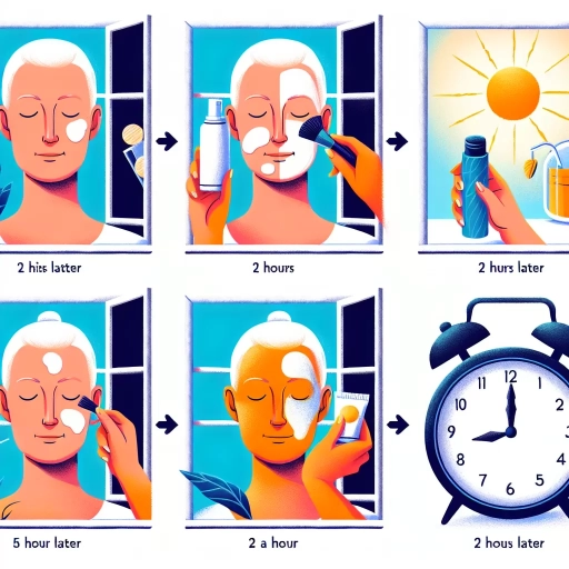 how long sunscreen last on face