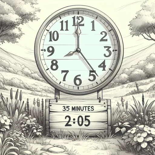 how long till 2:05