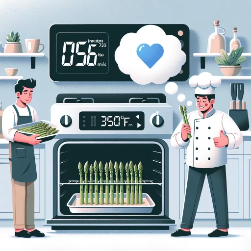 how long to bake asparagus at 375