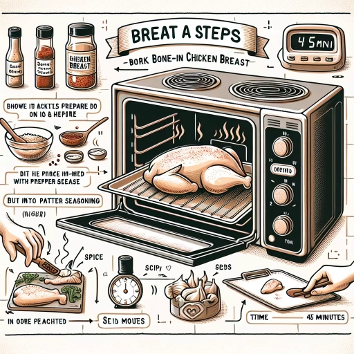 how long to bake bone-in chicken breast