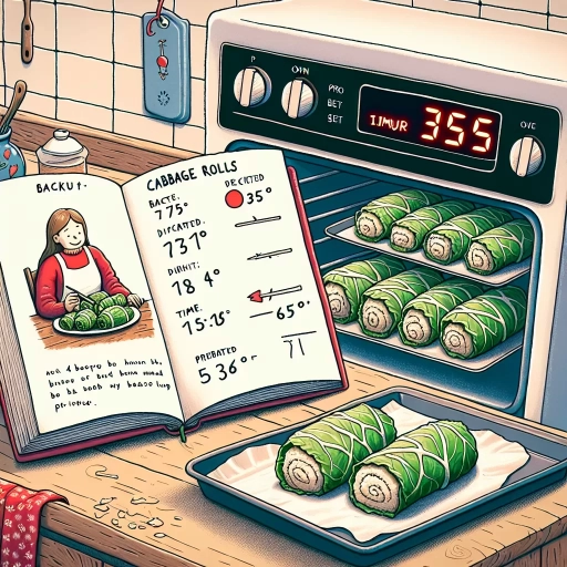 how long to bake cabbage rolls at 375