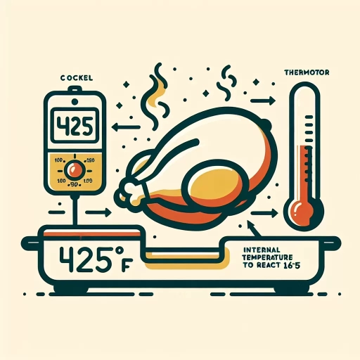 how long to bake chicken at 425