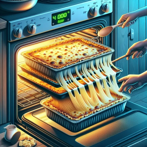 how long to bake lasagna at 400