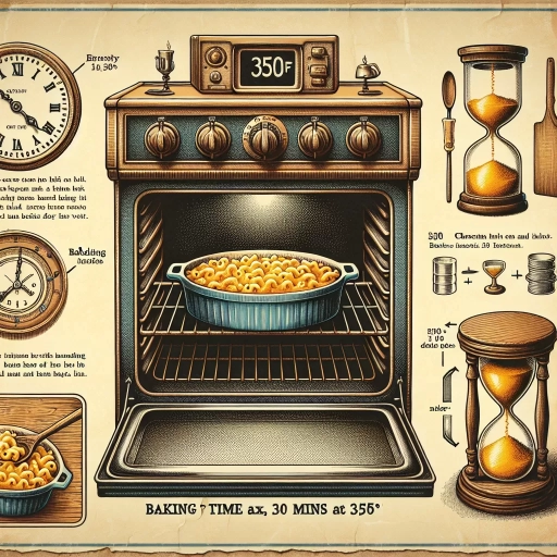 how long to bake mac and cheese at 350