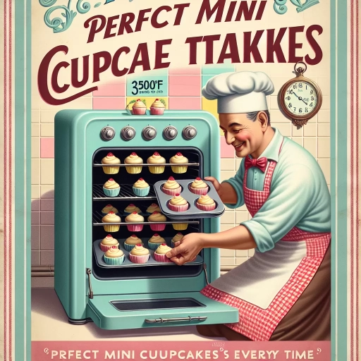 how long to bake mini cupcakes