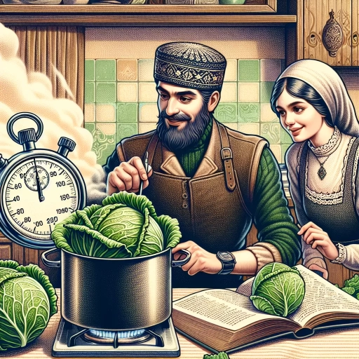 how long to boil cabbage for cabbage rolls