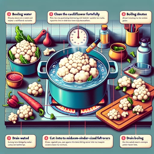 how long to boil cauliflower