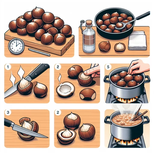 how long to boil chestnuts