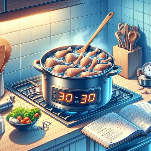 how long to boil chicken drumsticks