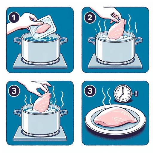 how long to boil frozen chicken breast