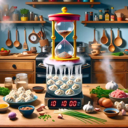 how long to boil frozen dumplings