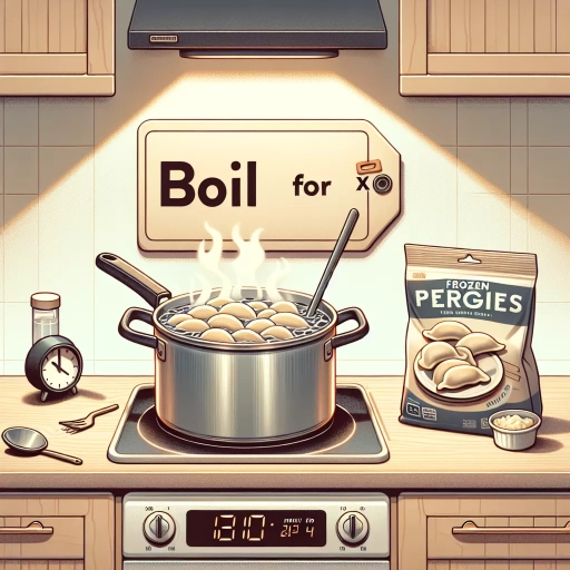 how long to boil frozen perogies