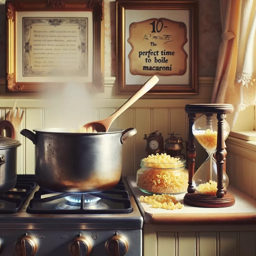 how long to boil macaroni