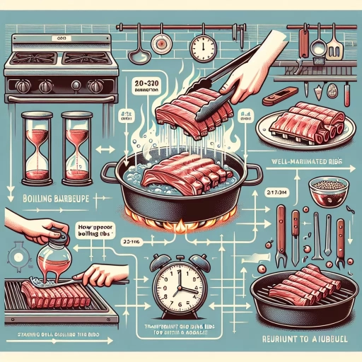 how long to boil ribs before bbq