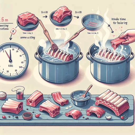 how long to boil ribs to tenderize