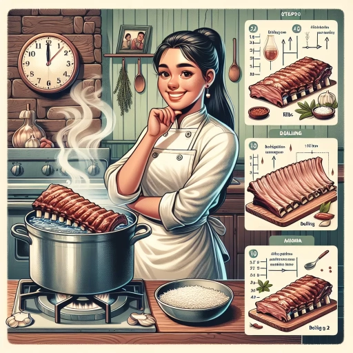 how long to boil ribs