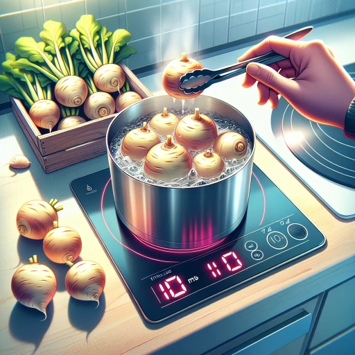 how long to boil turnip