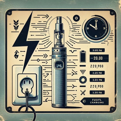 how long to charge disposable vape