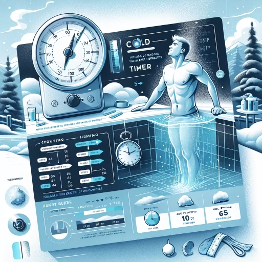 how long to cold plunge