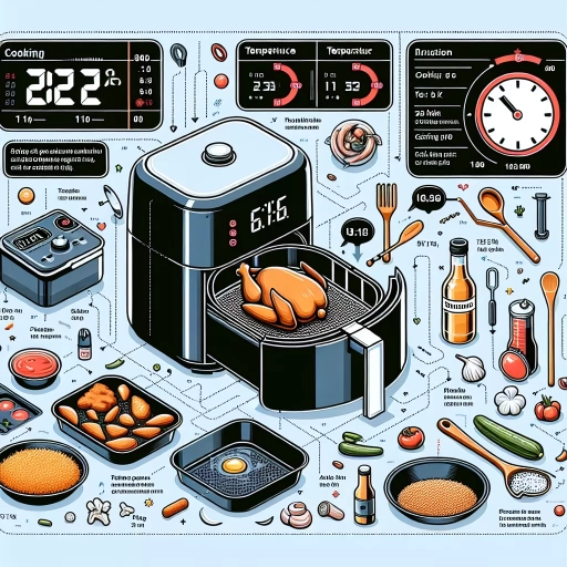 how long to cook a 1.5 kg chicken in air fryer