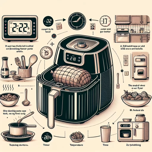 how long to cook a 2lb roast in air fryer