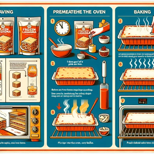 how long to cook a frozen lasagna