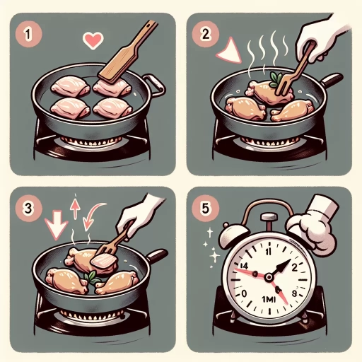 how long to cook chicken thighs on stove