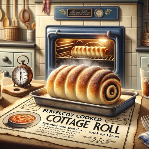 how long to cook cottage roll in oven