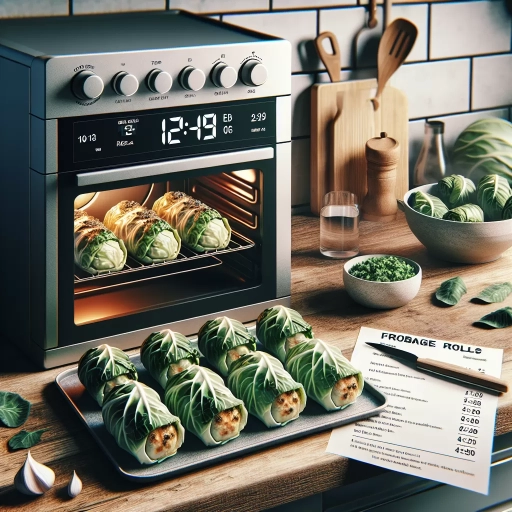 how long to cook frozen cabbage rolls