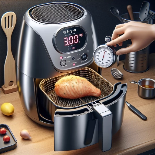 how long to cook frozen chicken breast in air fryer at 400