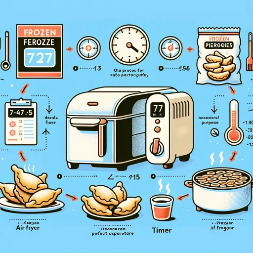 how long to cook frozen pierogies in air fryer