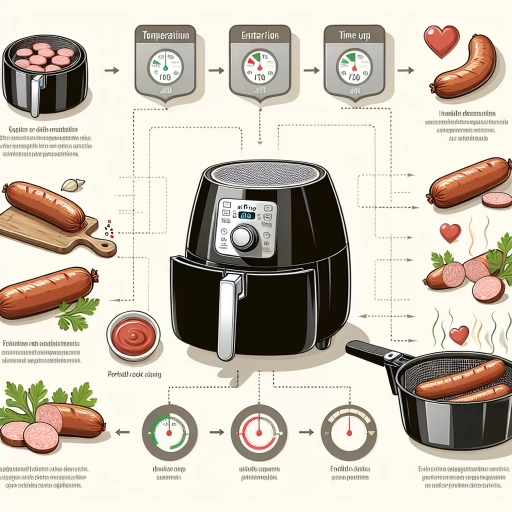 how long to cook italian sausage in air fryer