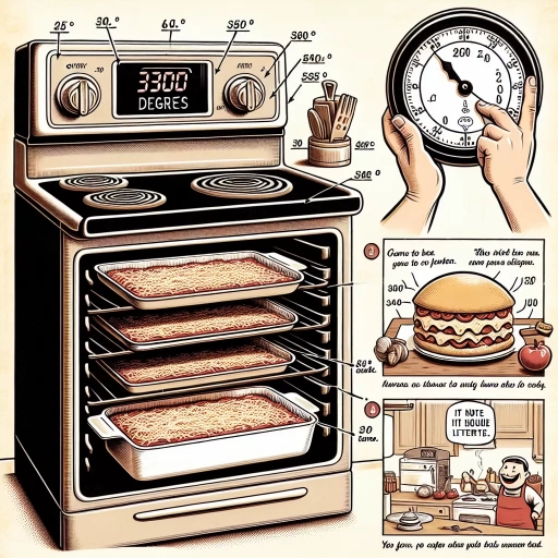 how long to cook lasagna at 350