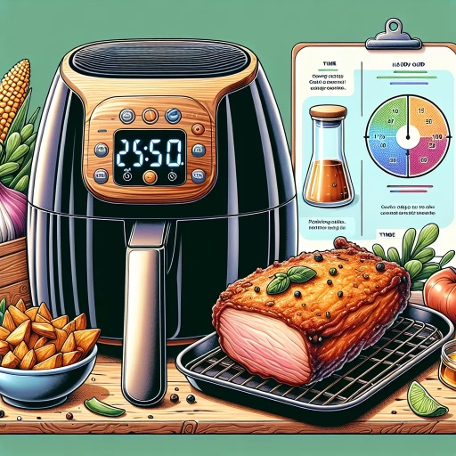 how long to cook peameal roast in air fryer