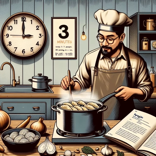 how long to cook perogies
