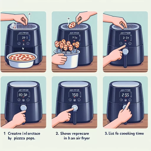 how long to cook pizza pops in air fryer