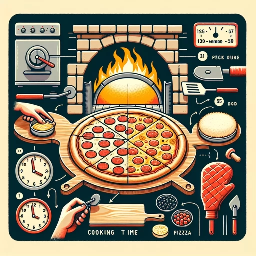 how long to cook pizza