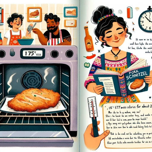 how long to cook pork schnitzel in oven