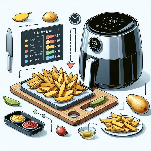 how long to cook potato wedges in air fryer