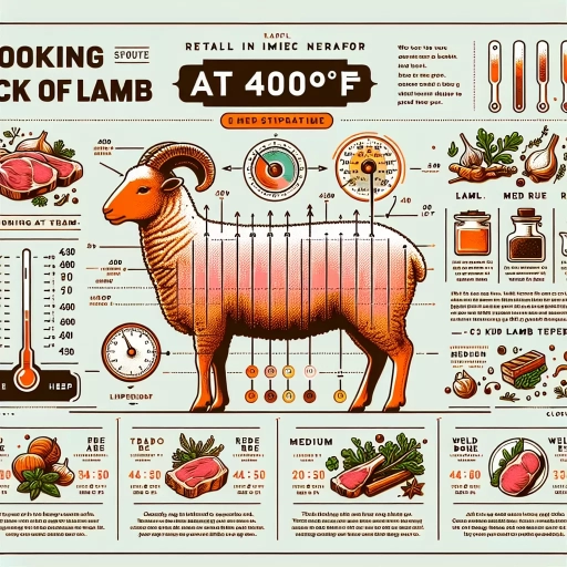 how long to cook rack of lamb at 400