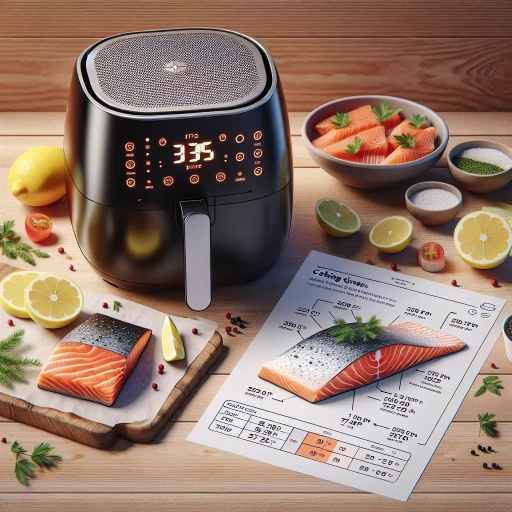 how long to cook salmon in air fryer at 375